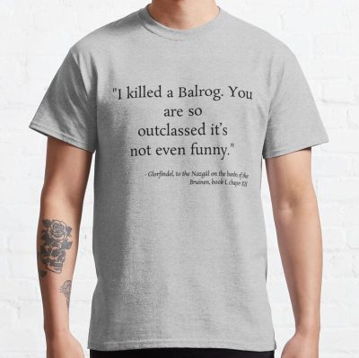 The Reincarnated Speaketh T-Shirt Official Lord Of The Rings Store