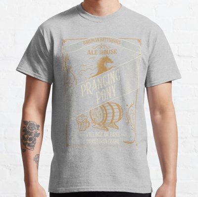 The Prancing Pony T-Shirt Official Lord Of The Rings Store