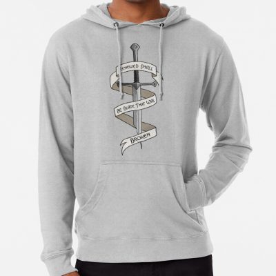 The Sword That Was Broken Hoodie Official Lord Of The Rings Store