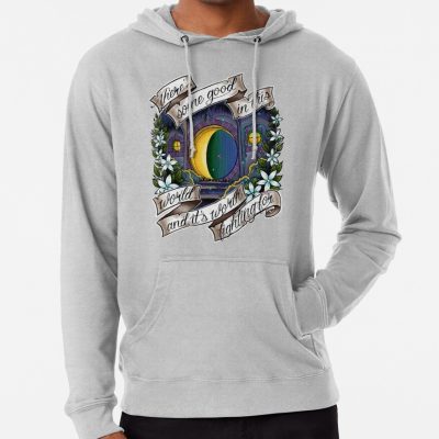 In A Hole In The Ground Hoodie Official Lord Of The Rings Store