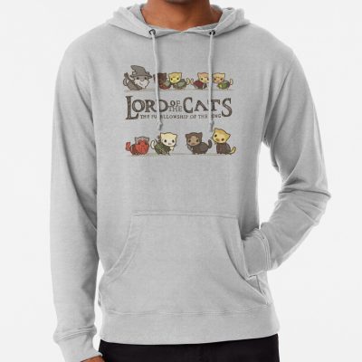 The Furrlowship Of The Ring Hoodie Official Lord Of The Rings Store