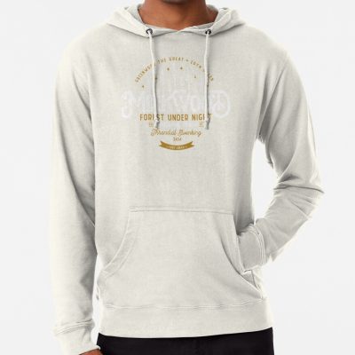 Mirkwood, Forest Under Night, East Lórien, Outdoor Adventure Badge Hoodie Official Lord Of The Rings Store