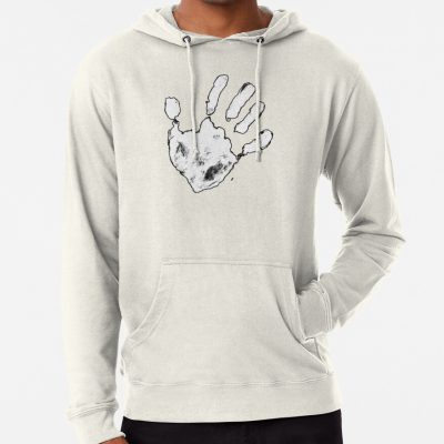 Orc Army White Hand Hoodie Official Lord Of The Rings Store