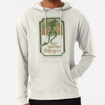 Lord Rings Green Dragon Tavern Hoodie Official Lord Of The Rings Store