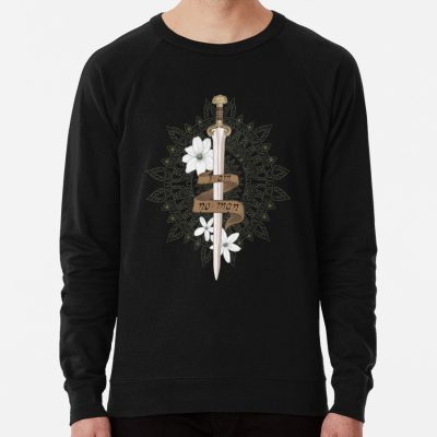 I Am No Man Sweatshirt Official Lord Of The Rings Store