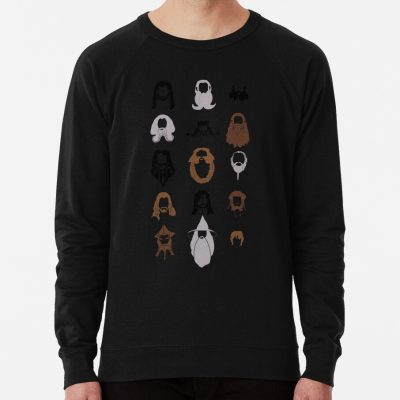 The Bearded Company Sweatshirt Official Lord Of The Rings Store
