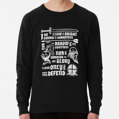 Faramir'S Oath Sweatshirt Official Lord Of The Rings Store