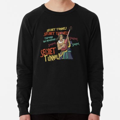 Secret Tunnel Sweatshirt Official Lord Of The Rings Store
