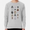 ssrcolightweight sweatshirtmensheather greyfrontsquare productx1000 bgf8f8f8 - Lord Of The Rings Store