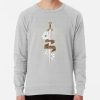 ssrcolightweight sweatshirtmensheather greyfrontsquare productx1000 bgf8f8f8 11 - Lord Of The Rings Store