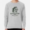 ssrcolightweight sweatshirtmensheather greyfrontsquare productx1000 bgf8f8f8 15 - Lord Of The Rings Store