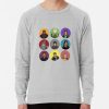 ssrcolightweight sweatshirtmensheather greyfrontsquare productx1000 bgf8f8f8 5 - Lord Of The Rings Store