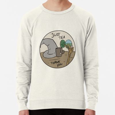 Just Tea Thank You Sweatshirt Official Lord Of The Rings Store