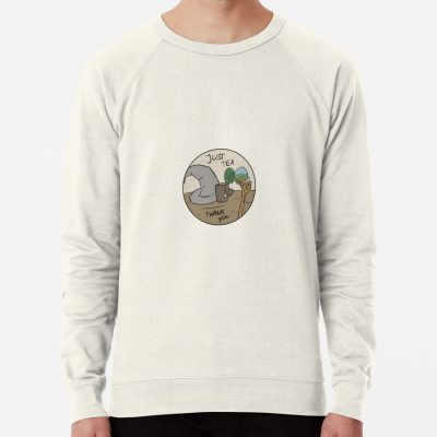 Just Tea Thank You Sweatshirt Official Lord Of The Rings Store