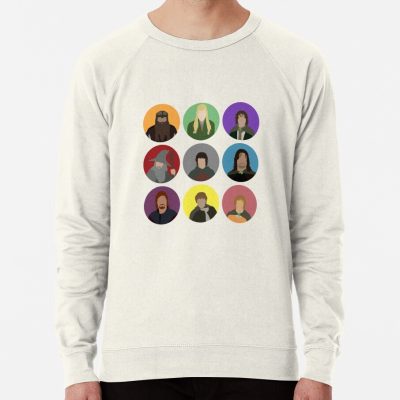 Nine Companions Sweatshirt Official Lord Of The Rings Store