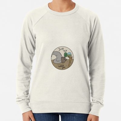 Just Tea Thank You Sweatshirt Official Lord Of The Rings Store