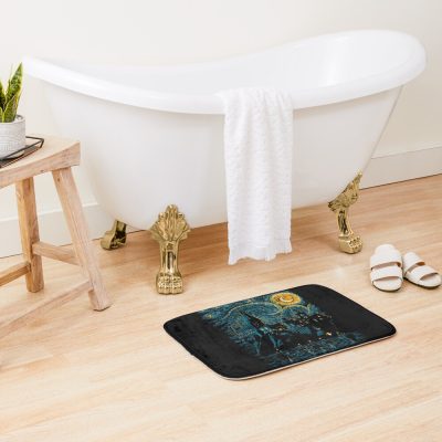 Magic Castle Bath Mat Official Lord Of The Rings Store