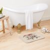 Lonely Dragon Bath Mat Official Lord Of The Rings Store