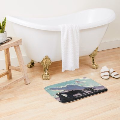 Walk With Beautiful Sky Bath Mat Official Lord Of The Rings Store