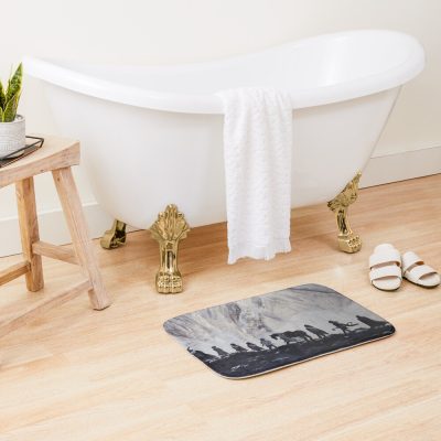 Fellow Mount Bath Mat Official Lord Of The Rings Store