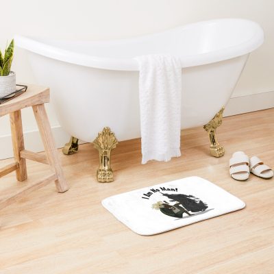 I Am No Man Bath Mat Official Lord Of The Rings Store