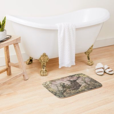 Eowyn And The Witch King Of Angmar Bath Mat Official Lord Of The Rings Store