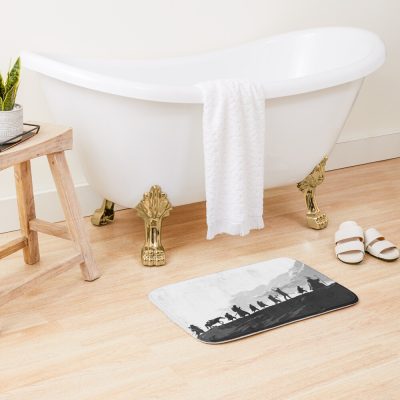Fores Tvalleys Bath Mat Official Lord Of The Rings Store