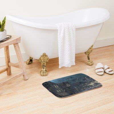 Bree Concept Bath Mat Official Lord Of The Rings Store