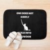 One Does Not Simply Walk Into Moewdor Cat Bath Mat Official Lord Of The Rings Store