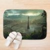 Flooded Isengard Bath Mat Official Lord Of The Rings Store