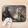 Eowyn Vs The Witch-King Painting Bath Mat Official Lord Of The Rings Store