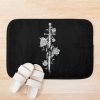 White Flower Bath Mat Official Lord Of The Rings Store