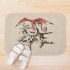 Lonely Dragon Bath Mat Official Lord Of The Rings Store