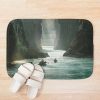 Rivers Rings Bath Mat Official Lord Of The Rings Store