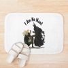 I Am No Man Bath Mat Official Lord Of The Rings Store