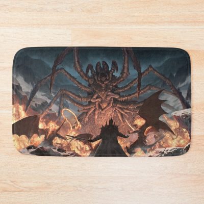 Ungoliant Bath Mat Official Lord Of The Rings Store