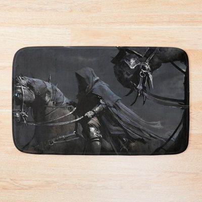 Black Riders Painting Bath Mat Official Lord Of The Rings Store