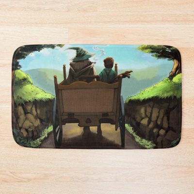 You'Re Late Bath Mat Official Lord Of The Rings Store