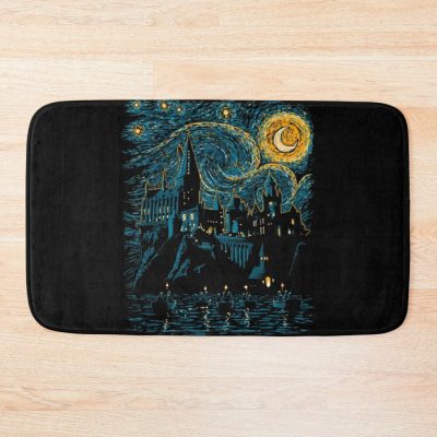 Magic Castle Bath Mat Official Lord Of The Rings Store