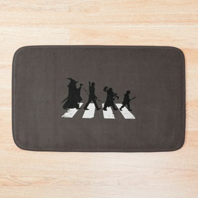 Fellaw Together Bath Mat Official Lord Of The Rings Store