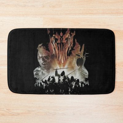 Am No Monster Bath Mat Official Lord Of The Rings Store