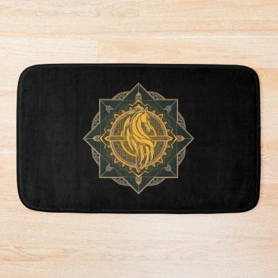 Big Star Bath Mat Official Lord Of The Rings Store