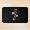White Flower Bath Mat Official Lord Of The Rings Store