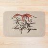 Lonely Dragon Bath Mat Official Lord Of The Rings Store