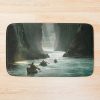 Rivers Rings Bath Mat Official Lord Of The Rings Store