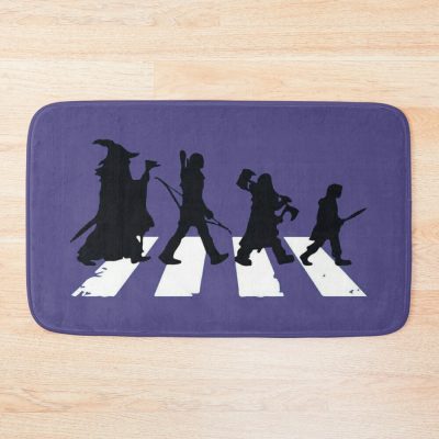 Follow Street Bath Mat Official Lord Of The Rings Store