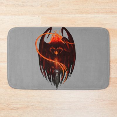 Balrog Bath Mat Official Lord Of The Rings Store