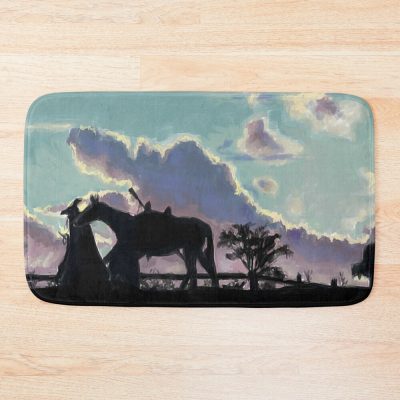 Walk With Beautiful Sky Bath Mat Official Lord Of The Rings Store