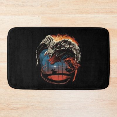 Giant Dragon Not Lonely Bath Mat Official Lord Of The Rings Store