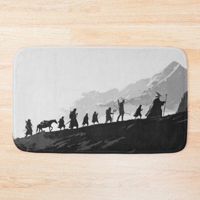 Fores Tvalleys Bath Mat Official Lord Of The Rings Store
